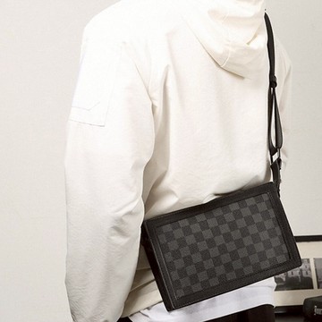 包包 信封包 盒子包 皮革小包 皮革側背包 個性斜背包 老花小包包 攜便包 潮流小方包 方格包包 情侶包包 禮物 291