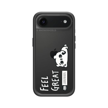 iPhone Air Mod NX -邊框背蓋組合 (相機按鈕) 黑 - 爽爽貓 Song Song Meow by SECOND - 爽爽貓Feel Great