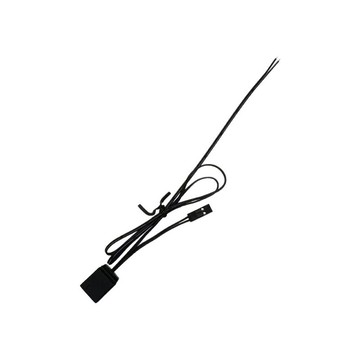 RGB電腦顯卡風扇線束單晶銅航插線高清線JC-F005數據線-2P防水線【Snowbelle優選】