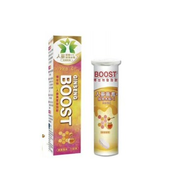 博世特人蔘黃耆飲20錠 ｜全館滿$199免運