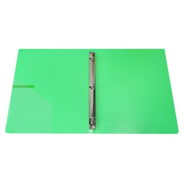 ECO Chungwoon O型活頁夾 3孔 A4 2cm  綠色  1本