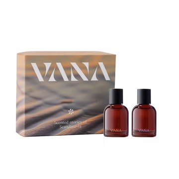 淡香精雙入組禮盒 - 北歐花園50ml+仲夏之夢50ml