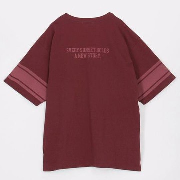 FREAK'S STORE 學院風數字印花T恤
