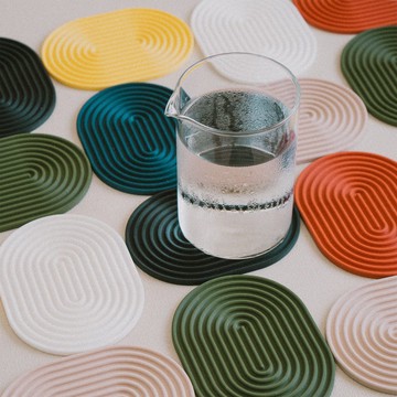 枯山水集水杯墊