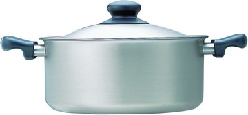 【日本代購】Yanagi Sori 柳宗理 不鏽鋼 雙耳湯鍋 22公分 淺 瓦斯專用