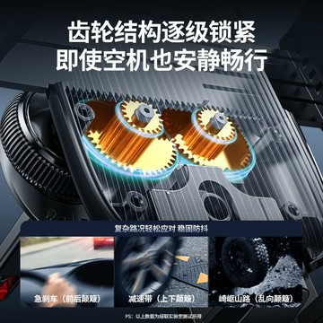 綠聯車載手機支架2025新款出風口專用汽車內導航固定支撐架手機架