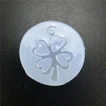 黏土工具 切模工具DIY愛心四葉草造型香薰矽膠模具手工翻糖蛋糕裝潢模翻糖工具