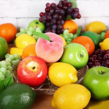 【輕型模擬蔬果-直徑18/22*-2款可選-1個/組】假水果蔬果啟蒙模型攝影道具-5170852