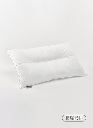 軟柔輕包裹抗菌純棉彈彈枕