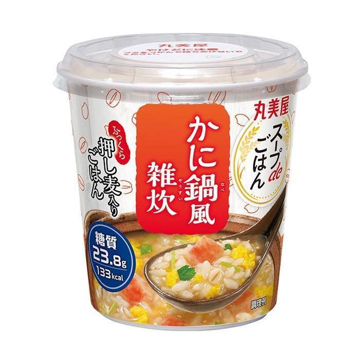 丸美屋 スープdeごはん かに鍋風雑炊 69g