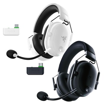 【享最高折300】Razer 雷蛇 BlackShark V2 Pro 頭戴無線雙模電競耳機/PlayStation 黑/白