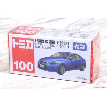 星矢TOY 板橋實體店面 TAKARA TOMY Tomica 凌志 LEXUS IS 350 F SPORT 100