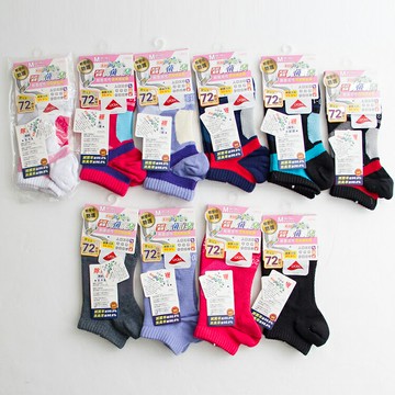 MIT吸濕排汗消臭足弓機能襪  【A560155】