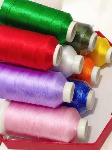 好心情手工編織中國結藝3股線DIY塔線流蘇穗子線錦綸亮光冰絲線