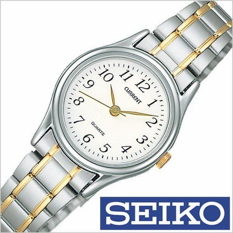 セイコー 腕時計 SEIKO 時計 カレント CURRENT レディース ホワイト