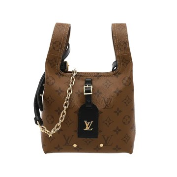 LOUIS VUITTON M46816 經典老花帆布軟質購物袋手提包 / BB