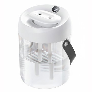 HONDONI 智能濕度顯示霧化水氧機 2L  A15-W  冰川白