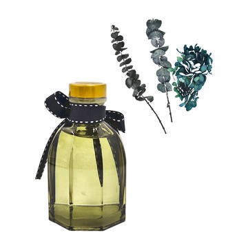 SC優選 永生花無火香薰精油裝飾擺飾 - 薰衣草 120ML  1罐