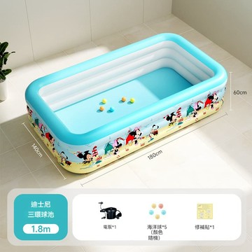 球池/遊戲屋 家庭海洋球池寶寶滑梯兒童室內圍欄充氣游泳池可折疊寶寶玩具城堡
