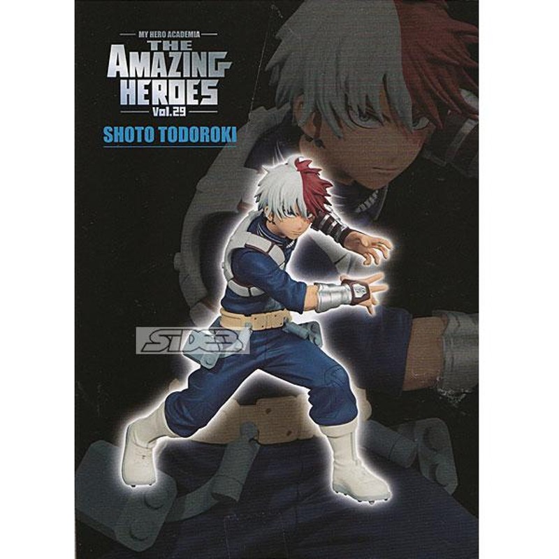 僕のヒーローアカデミア THE AMAZING HEROES vol.29 轟焦凍 | LINEショッピング