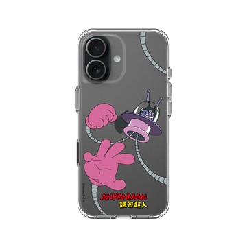 iPhone 17 Clear Case（相機按鈕） 透明 - Anpanman麵包超人 - 細菌幽浮