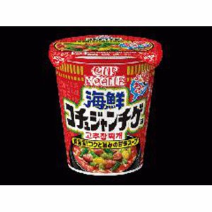 日清食品 カップヌードル 海鮮コチュジャンチゲ味 80g