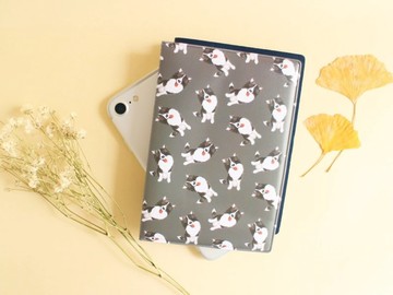 邊境牧羊犬 邊牧 小狗 護照夾 護照套