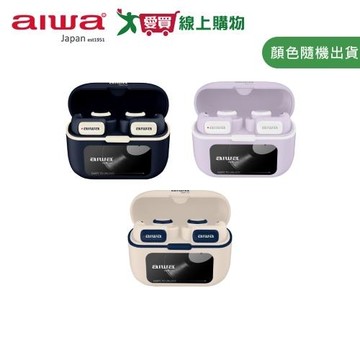 AIWA 愛華 耳夾式真無線藍牙耳機 AT-H03 EDGE【愛買】