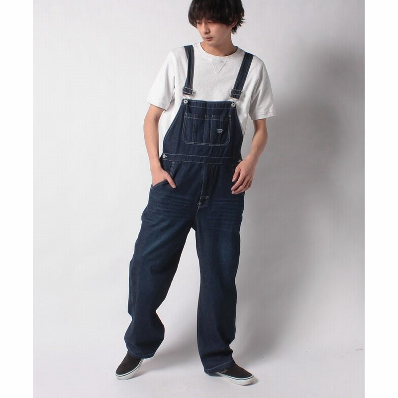 ジーンズメイト デニムオーバーオール メンズ ネイビー M Jeans Mate 通販 Lineポイント最大get Lineショッピング