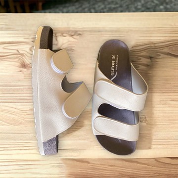 [韓國KW美鞋館]現貨36碼台灣製英倫風格超值特惠涼鞋(休閒鞋/居家鞋/厚底/拖鞋)