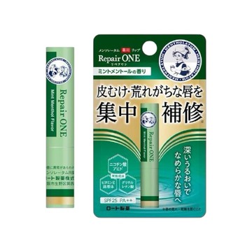 日本 曼秀雷敦 Repair ONE 修護護唇膏-薄荷 2.3g (JN1753)