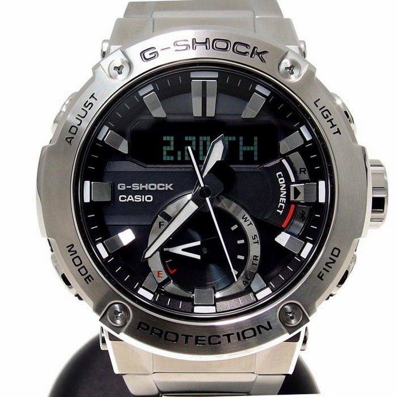 CASIO/カシオ G-SHOCK GST-B200D-1AJF 腕時計 ステンレス