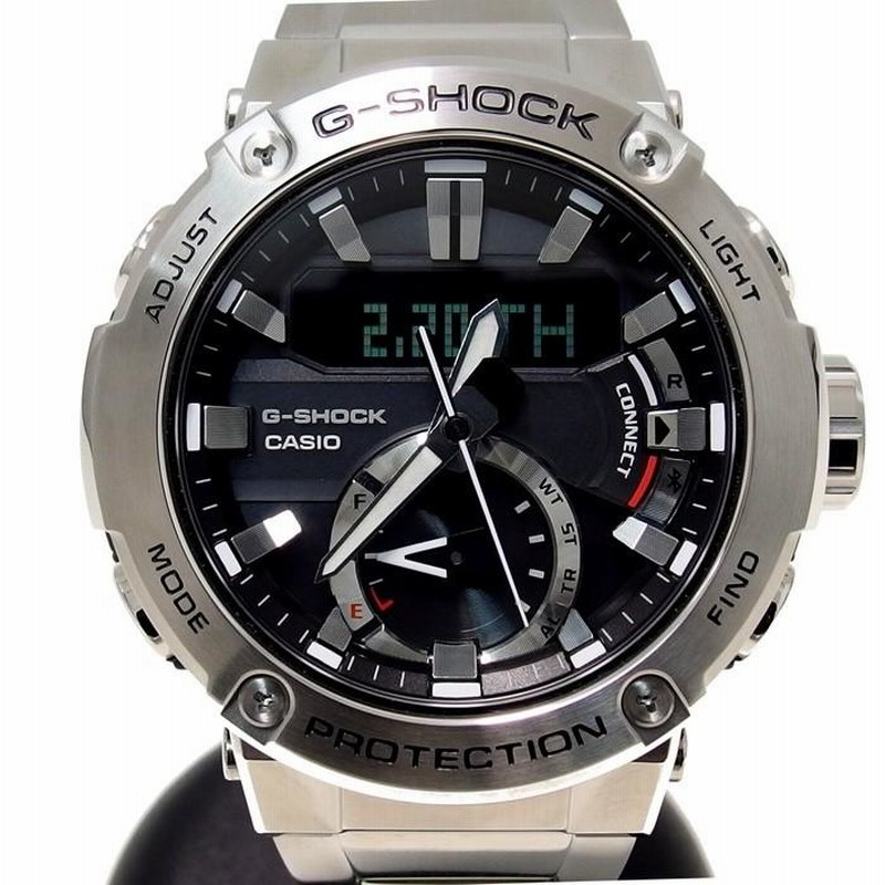 CASIO G-SHOCK GST-B200D-1AJF 腕時計 ソーラー - 腕時計(デジタル)