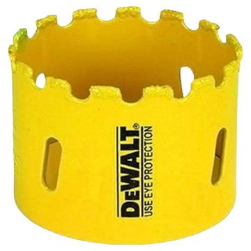 DEWALT 得偉 碳化鎢圓穴鋸 57x40mm  本品(無追加電池)  1個