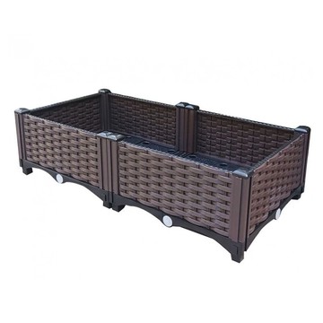 Marsh Marigold 室內裝飾小物 園藝種植箱  1個  80 x 40 x 22 cm  1層2空間