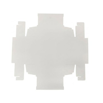 Pomei 博美 禮盒 6吋  外經21.6 x 21.6 x 8.1cm  無印白  10個