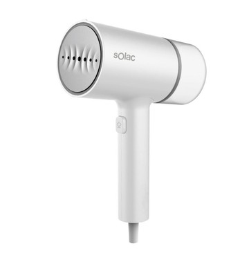 福利品出清【sOlac】二合一手持式蒸氣掛燙機 SYP-133CW 折疊掛燙機 蒸氣掛燙機