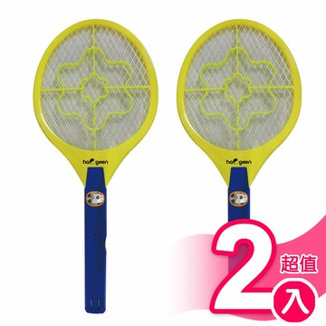 點數11%｜超值2入組 中華豪井大拍面大顯神威充電式電蚊拍 ZHEM-2700