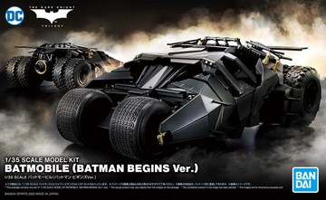 【鋼普拉】現貨 BANDAI BATMAN 蝙蝠俠 1/35 BATMOBILE 蝙蝠車 開戰時刻 Ver.