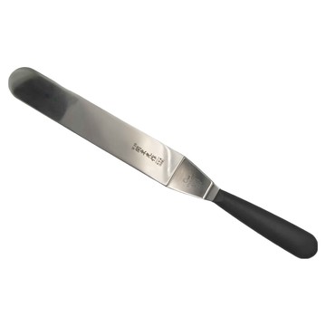 関東光 彎型刮平刀 375刃長250mm  銀色 + 黑色  單件  1個