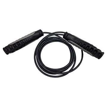 SUCCESS 成功 培林鋼索跳繩 抗磨損 防滑握把  270cm  1條  Black rope