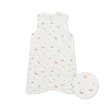 歡樂森林鋪棉防踢背心 (天絲棉布+冰晶彈性纖維布)