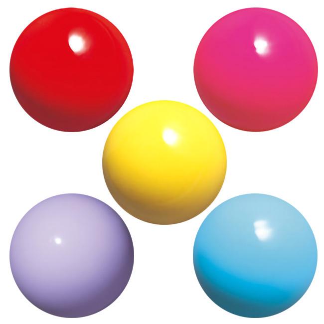 「ジュニア用」ササキ(SASAKI) ジュニアビニールボール 新体操 ボール ジュニアサイズ 径13-15cm 練習用ボール M-21C(21y12m)M21C