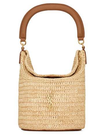 saint laurent bucket bag "gaby"