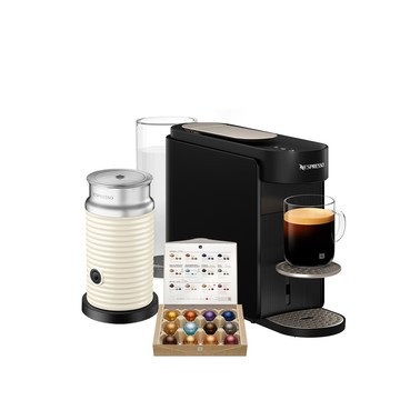 Nespresso 臻選厚萃 Vertuo UP 膠囊咖啡機 奶泡機組合