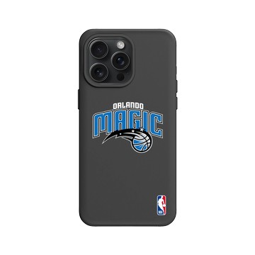 iPhone 15 Pro Max SolidX 黑 - NBA - Logo-奧蘭多魔術 Orlando Magic - Light