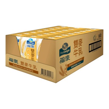 福樂雙麥牛乳200ml