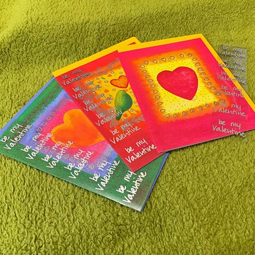 英國 GALLERY FIVE 情人卡 心心相印 I 情人節首選