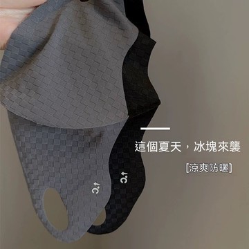 【🚚台灣出貨】防曬口罩 男女 高顏值3d立體 夏季 冰絲護眼角透氣面罩 戶外防紫外線 涼感 防曬面罩 抗UV