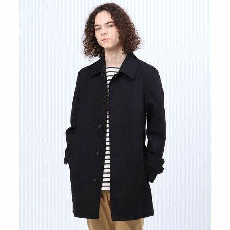 Tk Takeo Kikuchi ティーケー タケオキクチ ストレッチチノチェスターコート 通販 Lineポイント最大0 5 Get Lineショッピング